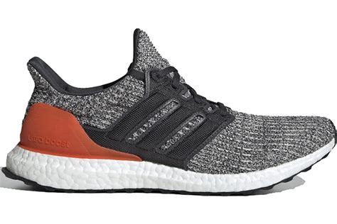 adidas Ultra Boost Raw White Active Orange Men's 